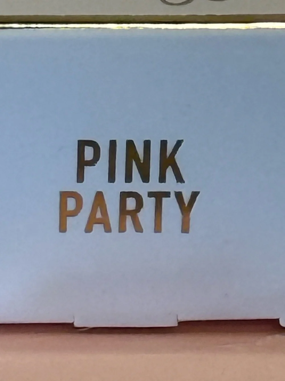P. Louise  The Cheek Of It Liquid Blush - Pink Party. New in Box